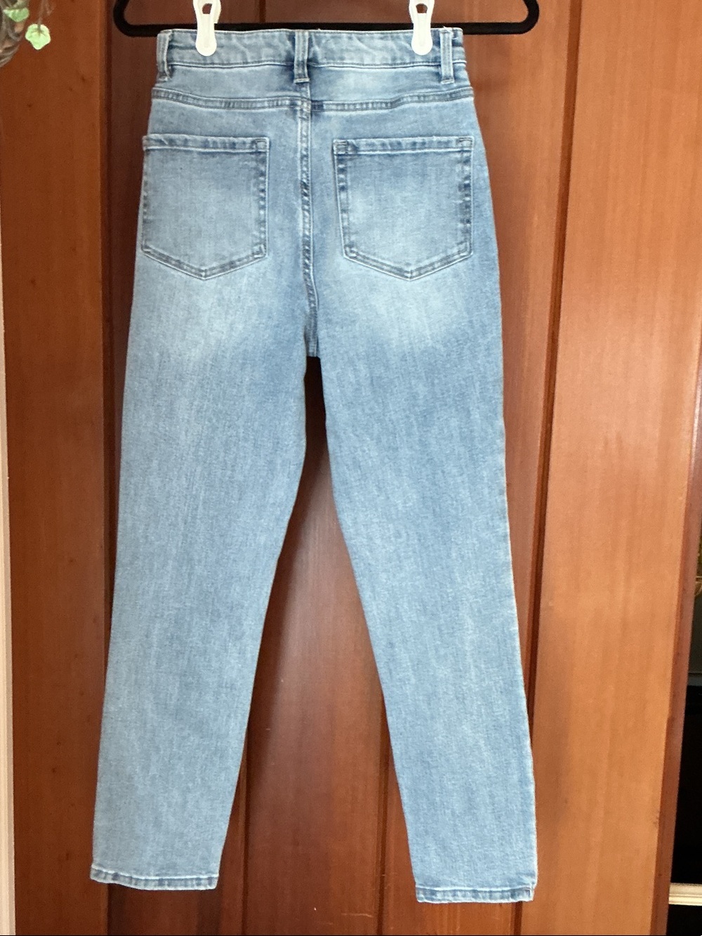 Oat New York Light Blue High-Rise Jeans - Picture 2 of 2